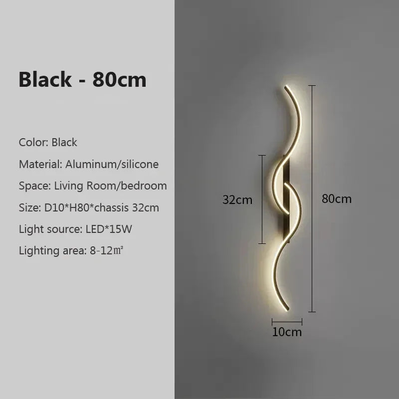 Myluminum Aura Smart Wall Lamp