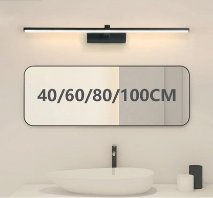 Myluminum Glint Mirror Front Lamp