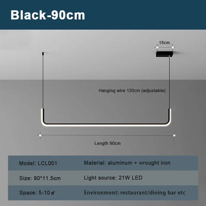 Myluminum Arc Smart Pendant Light