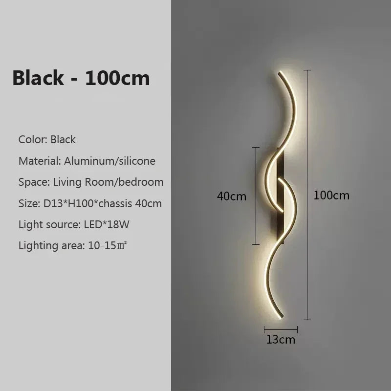 Myluminum Aura Smart Wall Lamp