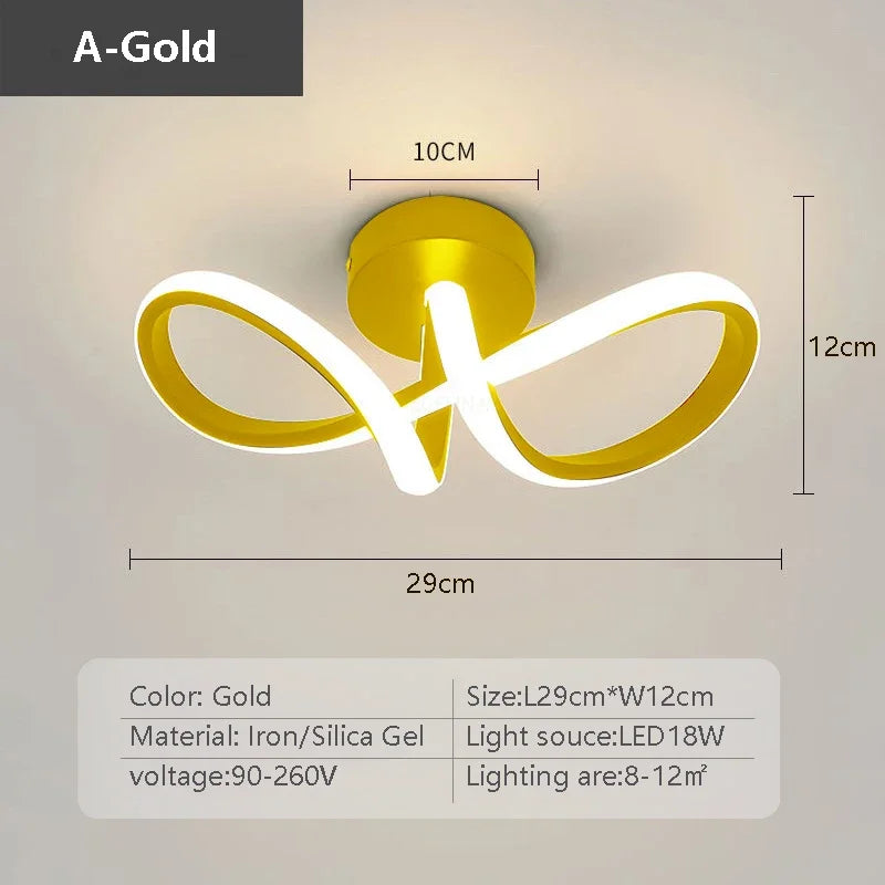 Myluminum LineLuster Ceiling Light