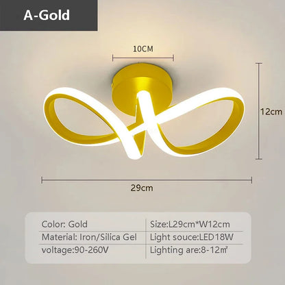 Myluminum LineLuster Ceiling Light
