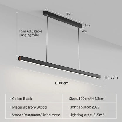 Myluminum LineBar Pendant Light